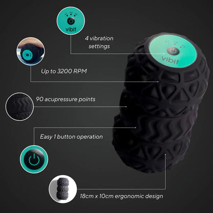 Portable Vibrating Massage Roller