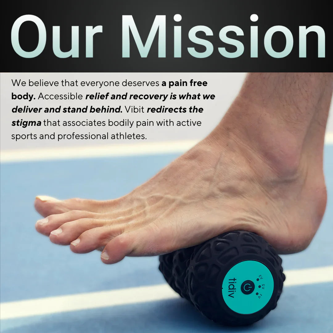 Portable Vibrating Massage Roller