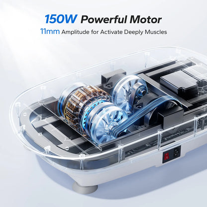 CV30 Pro Whole Body Curved Vibration Fitness Plate