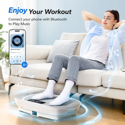 CV30 Pro Whole Body Curved Vibration Fitness Plate