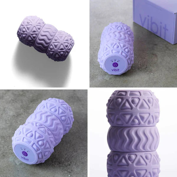 Portable Vibrating Massage Roller