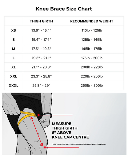 Protective Knee Support Brace for Training