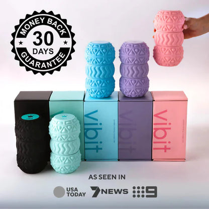 Portable Vibrating Massage Roller